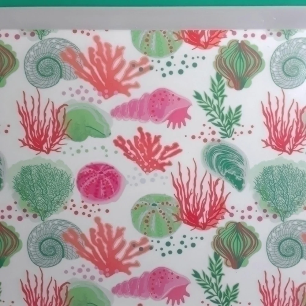 Coral Sea Creature Design/Seafood Melamine…